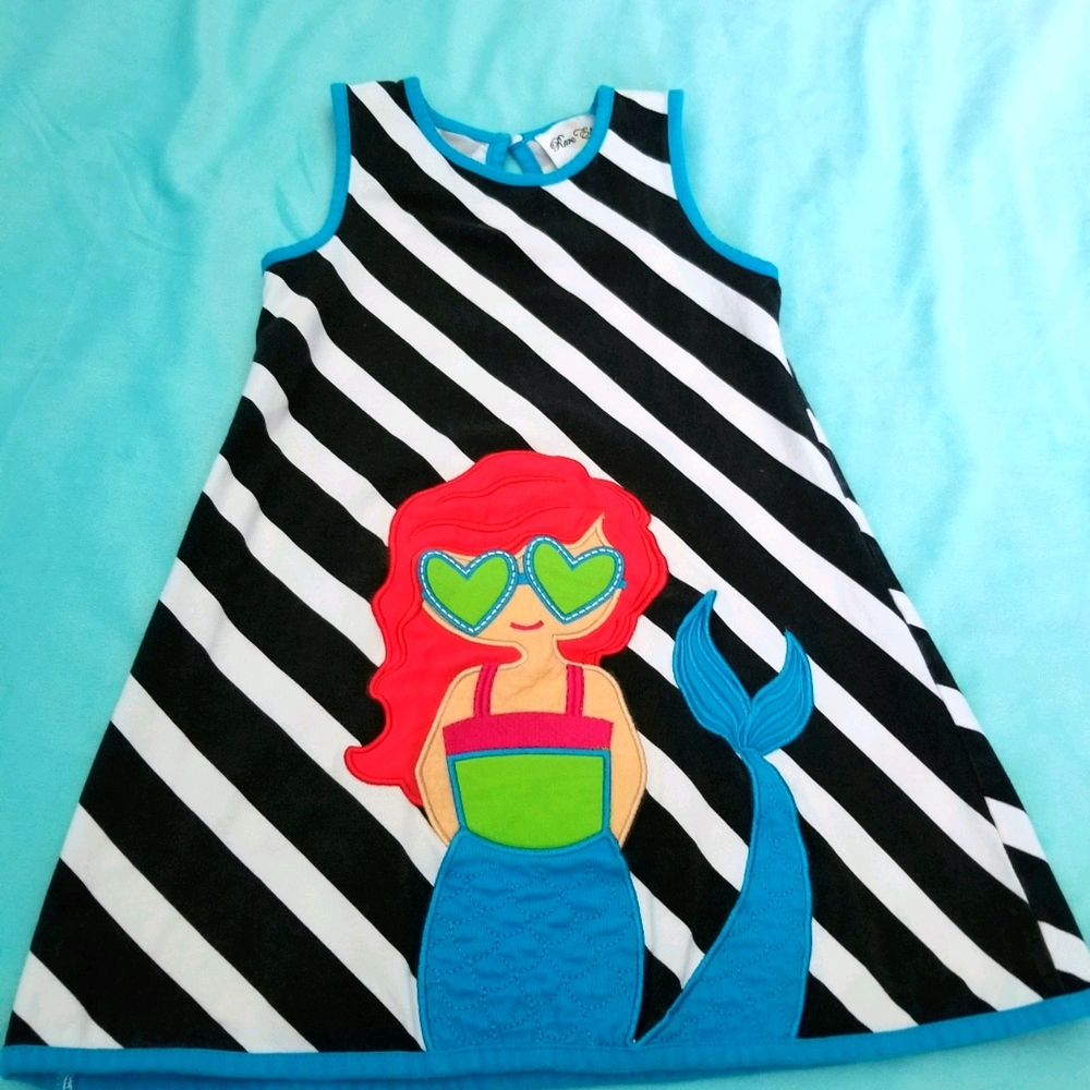 A-line Knit Mermaid Dress